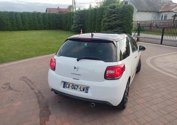 Citroen DS3 cena 19900 przebieg: 150000, rok produkcji 2013 z Kołobrzeg małe 67